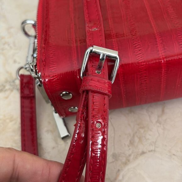 Urban Outfitters Vegan Leather Mini Satchel Crossbody Bag - Picture 10 of 13